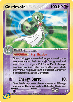 Gardevoir #7 from Ruby & Sapphire