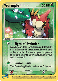 Wurmple #78 from Ruby & Sapphire