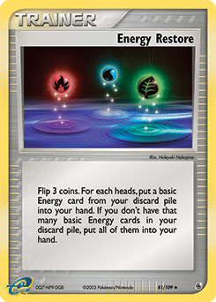 Energy Restore #81 from Ruby & Sapphire