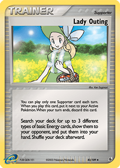 Lady Outing #83 from Ruby & Sapphire
