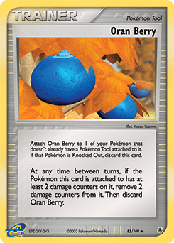 Oran Berry #85 from Ruby & Sapphire