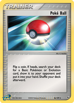Poké Ball #86 from Ruby & Sapphire