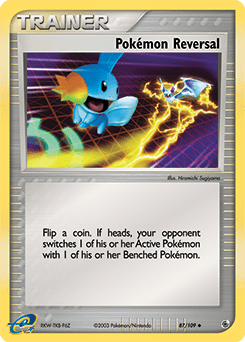 Pokémon Reversal #87 from Ruby & Sapphire