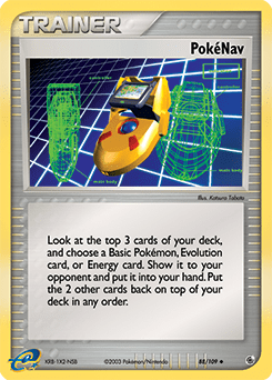 PokéNav #88 from Ruby & Sapphire