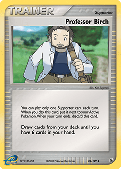 Professor Birch #89 from Ruby & Sapphire