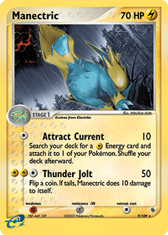 Manectric #9 from Ruby & Sapphire