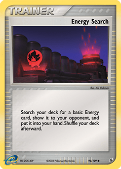 Energy Search #90 from Ruby & Sapphire
