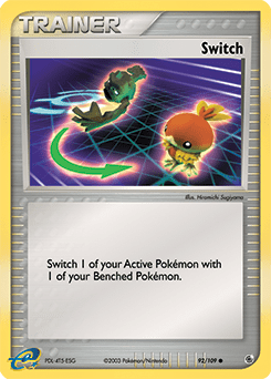 Switch #92 from Ruby & Sapphire