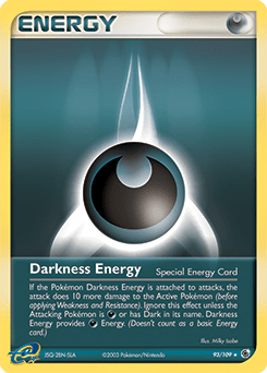 Darkness Energy #93 from Ruby & Sapphire