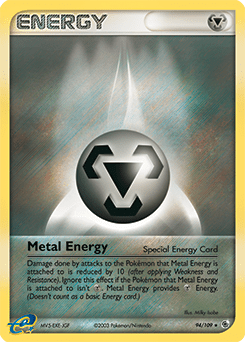 Metal Energy #94 from Ruby & Sapphire
