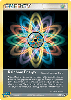 Rainbow Energy #95 from Ruby & Sapphire