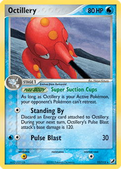 Octillery #10 from Unseen Forces