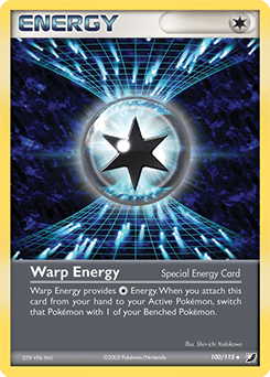 Warp Energy #100 from Unseen Forces