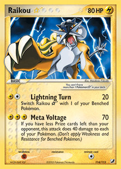 Raikou Star #114 from Unseen Forces