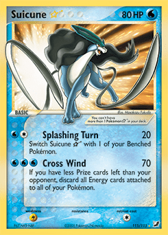 Suicune Star #115 from Unseen Forces