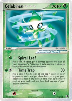 Celebi ex #117 from Unseen Forces