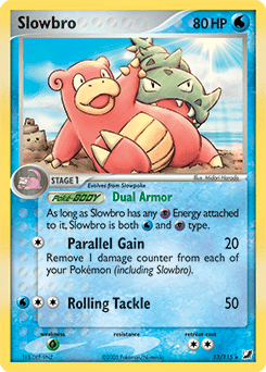 Slowbro #13 from Unseen Forces