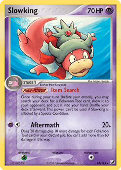Slowking #14 from Unseen Forces