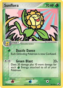 Sunflora #16 from Unseen Forces