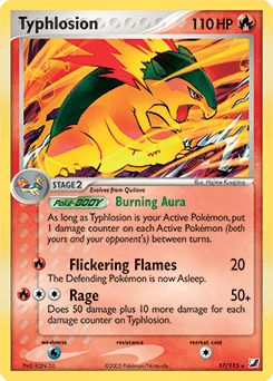 Typhlosion #17 from Unseen Forces