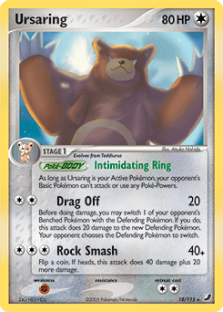 Ursaring #18 from Unseen Forces