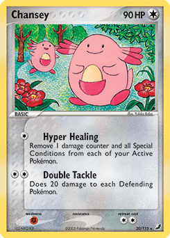 Chansey #20 from Unseen Forces