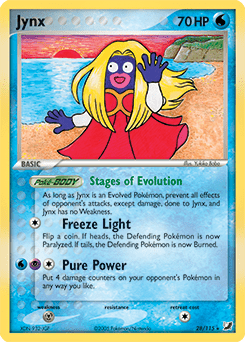 Jynx #28 from Unseen Forces