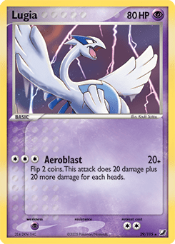 Lugia #29 from Unseen Forces