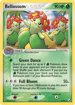 Bellossom #3 from Unseen Forces