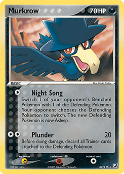 Murkrow #30 from Unseen Forces