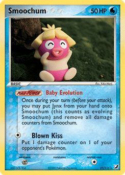 Smoochum #31 from Unseen Forces