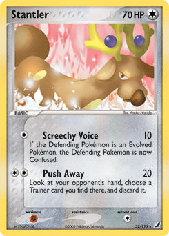 Stantler #32 from Unseen Forces