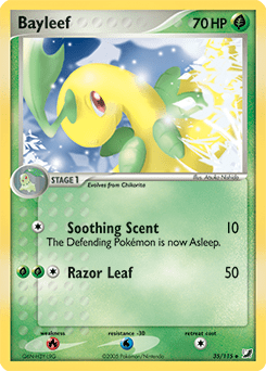 Bayleef #35 from Unseen Forces