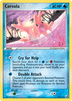 Corsola #37 from Unseen Forces