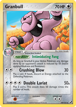 Granbull #39 from Unseen Forces