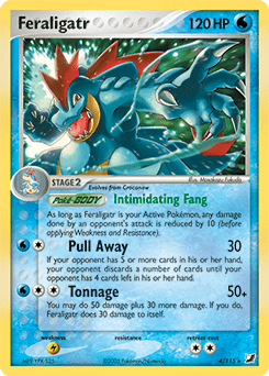 Feraligatr #4 from Unseen Forces