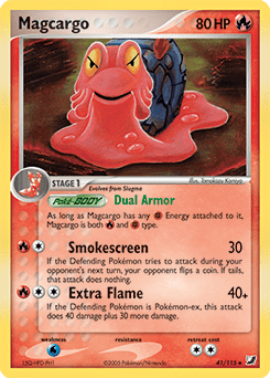 Magcargo #41 from Unseen Forces