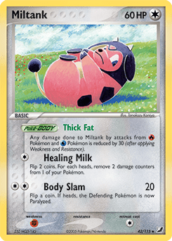Miltank #42 from Unseen Forces