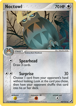 Noctowl #43 from Unseen Forces