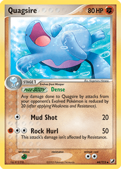 Quagsire #44 from Unseen Forces