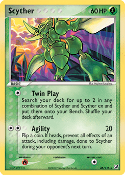 Scyther #46 from Unseen Forces
