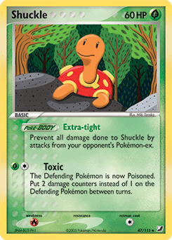 Shuckle #47 from Unseen Forces