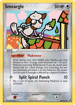 Smeargle #48 from Unseen Forces