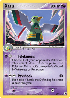 Xatu #49 from Unseen Forces