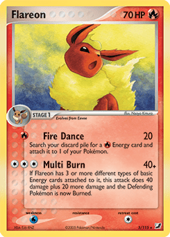 Flareon #5 from Unseen Forces