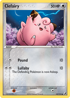 Clefairy #53 from Unseen Forces