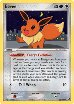 Eevee #55 from Unseen Forces
