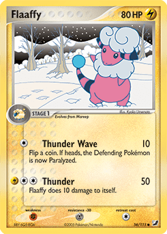 Flaaffy #56 from Unseen Forces
