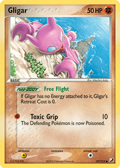 Gligar #57 from Unseen Forces