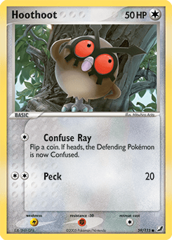 Hoothoot #59 from Unseen Forces